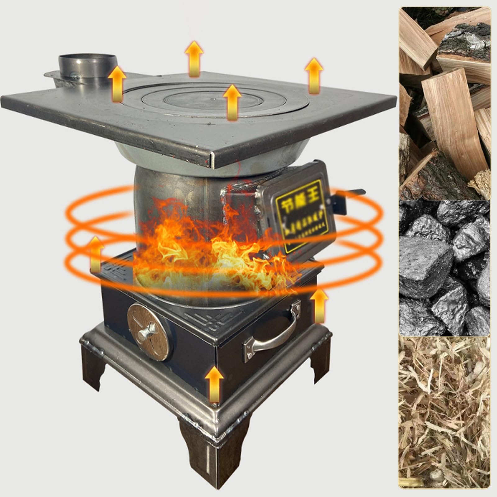 新品 鋳鉄薪ストーブ アンティーク 調理可 耐熱ガラス 高蓄熱 暖炉 キャンプ 新品 鋳鉄薪ストーブ アンティーク 調理可 耐熱ガラス 高蓄熱 暖炉